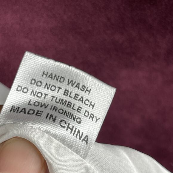 Cromwell Valley Faux Suede Moto Jacket Womens Large Burgundy Embroidered Stretch - Picture 7 of 16